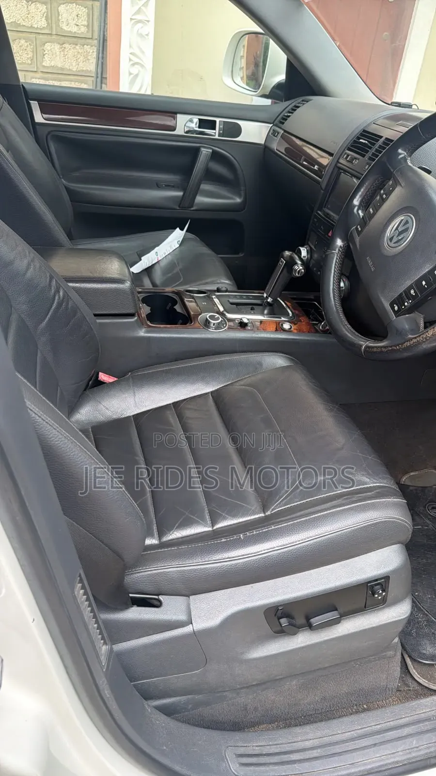 Volkswagen Touareg 2008 White