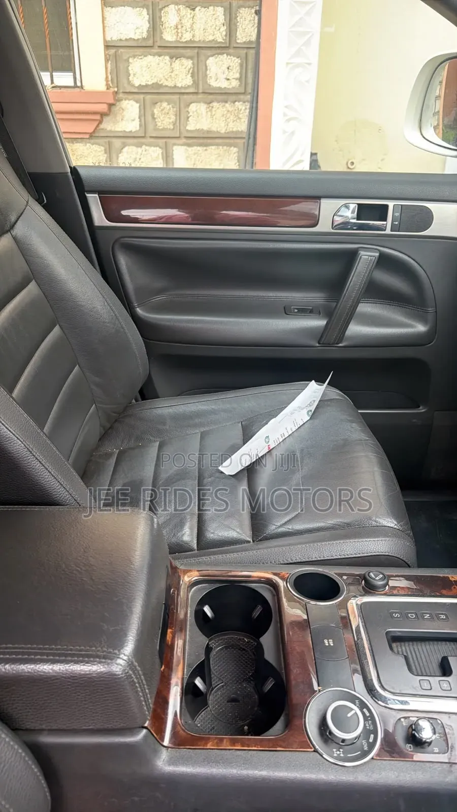Volkswagen Touareg 2008 White