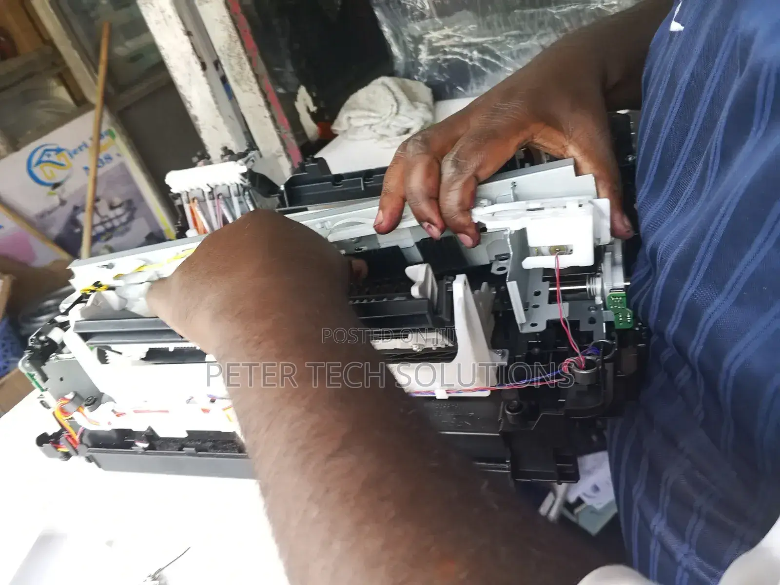 Canon G3410/G2411 Printer Not Picking Papers Error ( Service Repaire