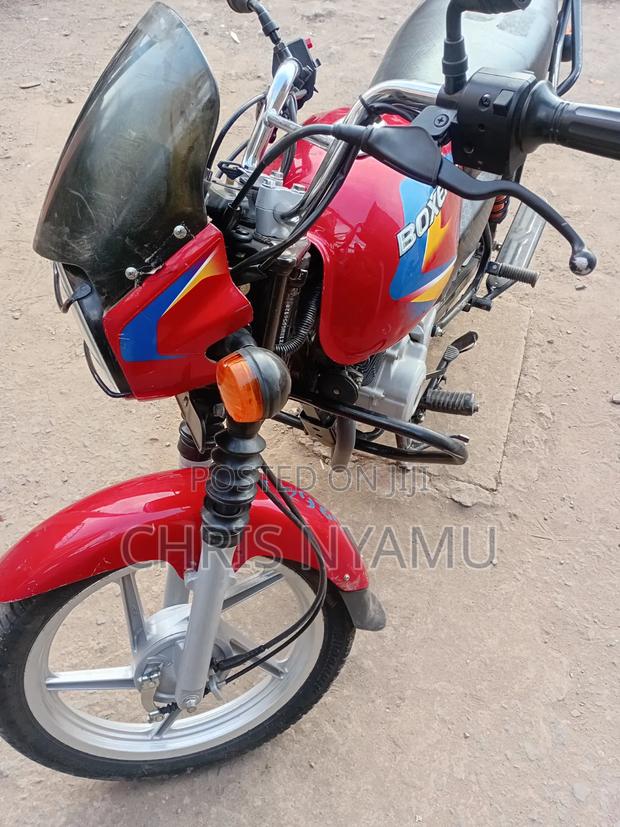 Bajaj Boxer 125 2024 Red - thumbnail 7