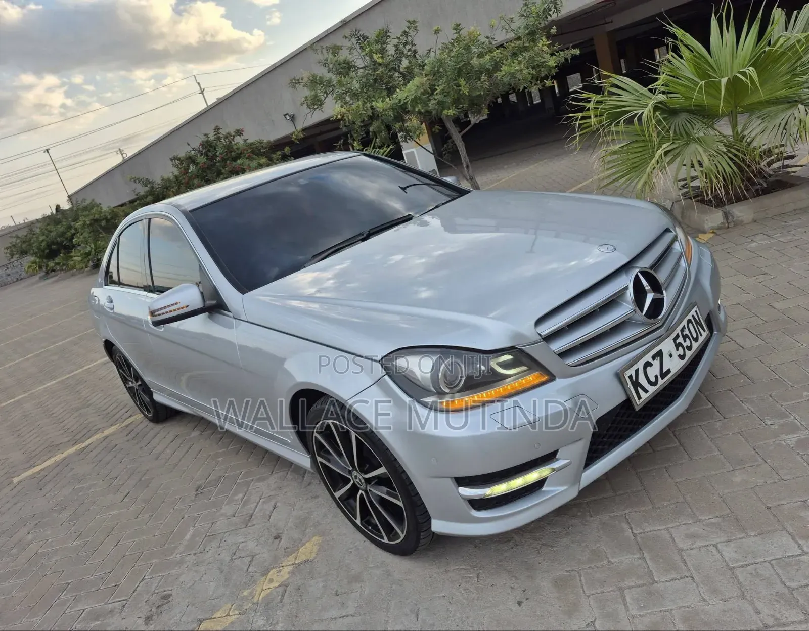 Mercedes-Benz C-Class 2013 Silver