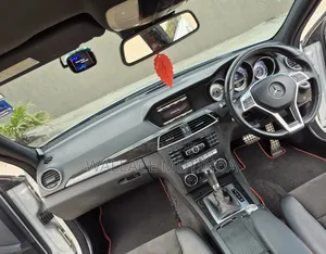 Mercedes-Benz C-Class 2013 Silver