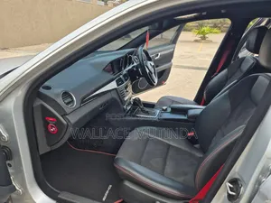 Mercedes-Benz C-Class 2013 Silver