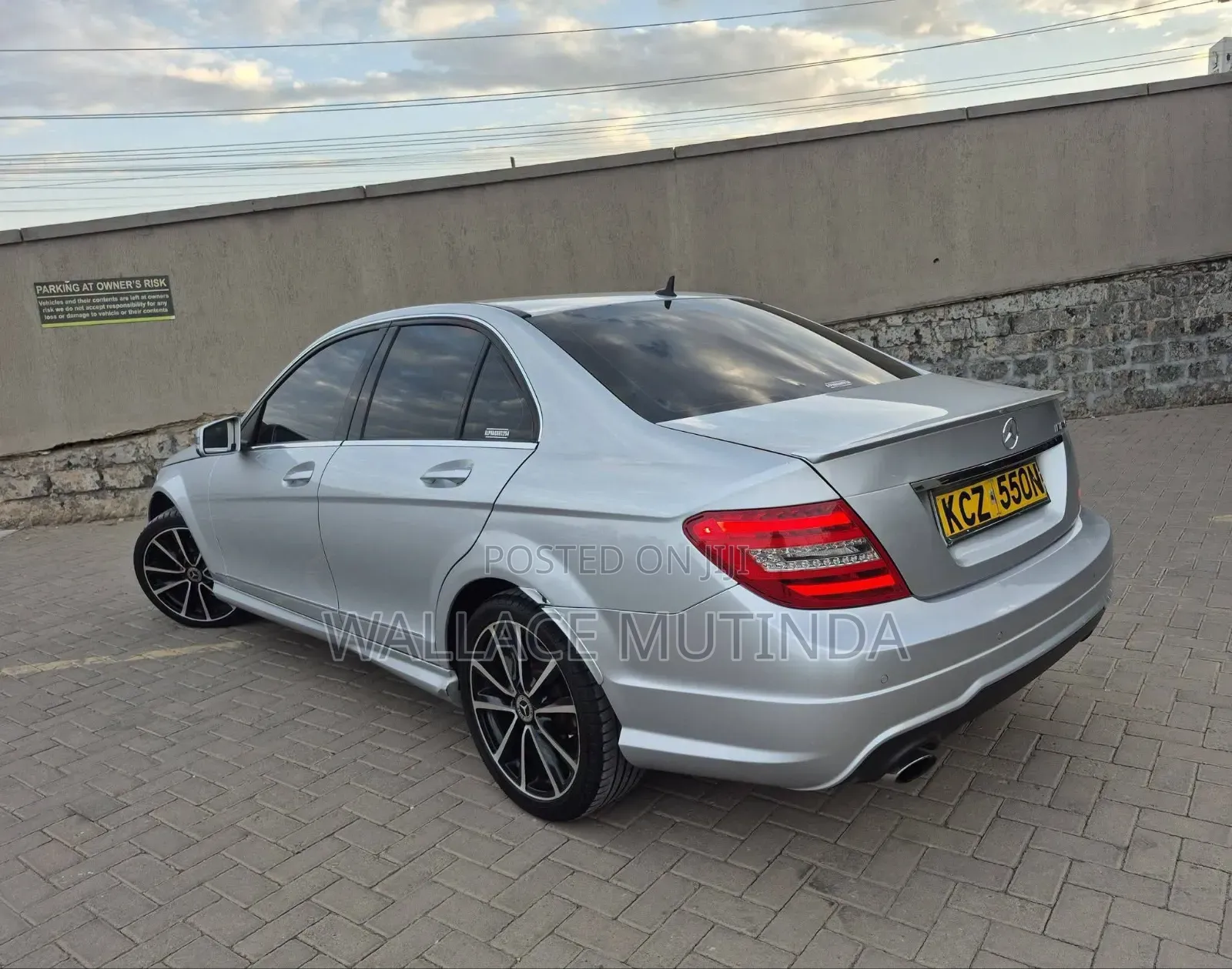 Mercedes-Benz C-Class 2013 Silver