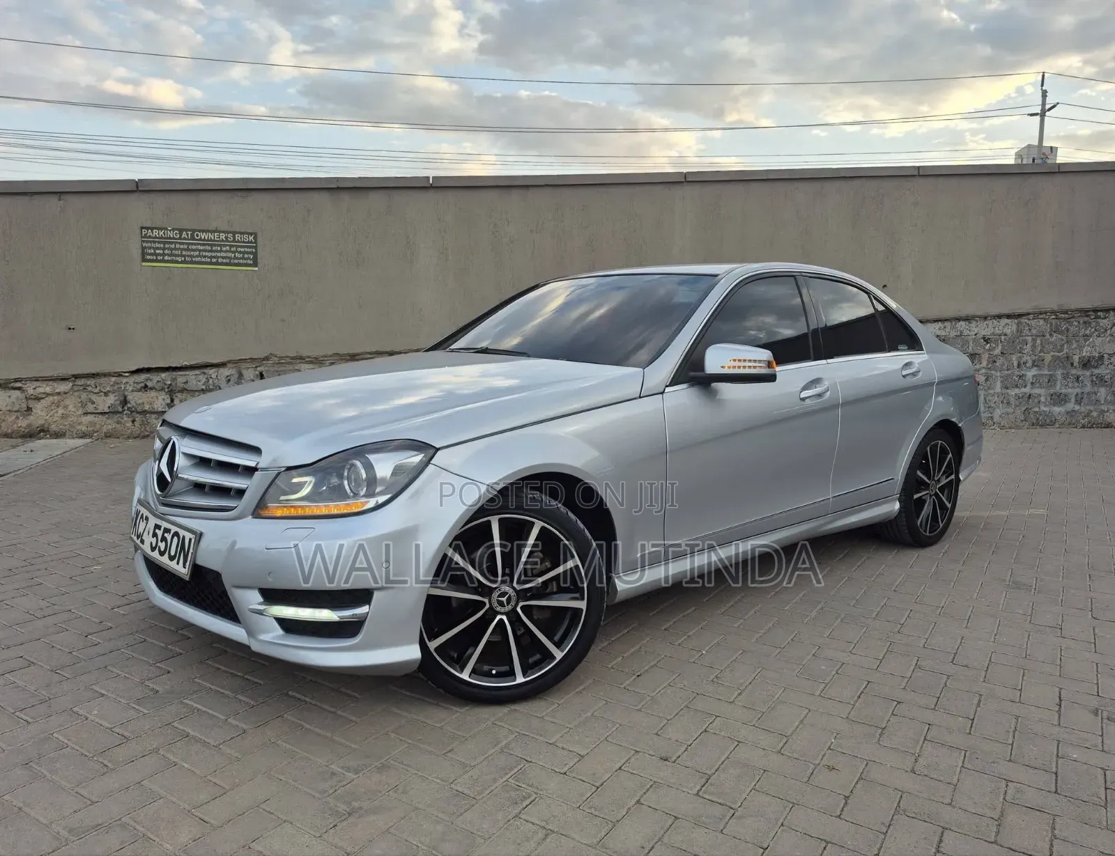 Mercedes-Benz C-Class 2013 Silver