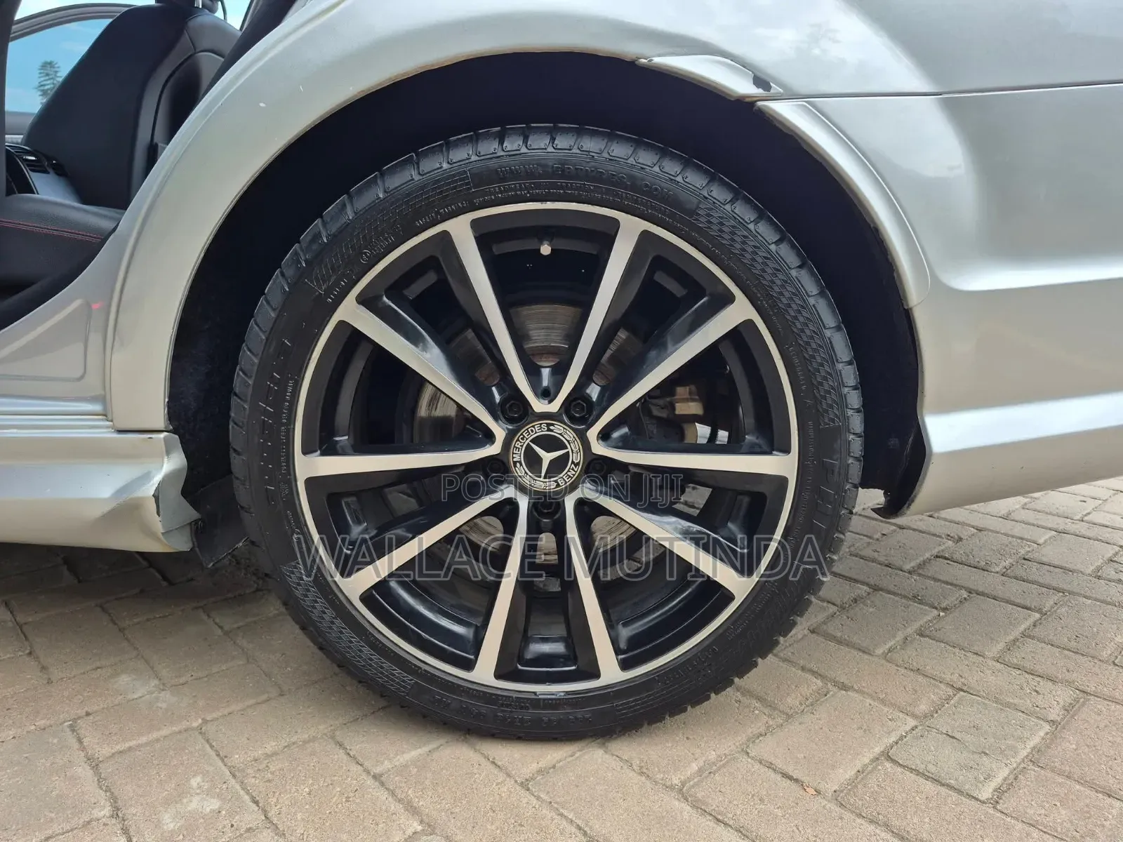 Mercedes-Benz C-Class 2013 Silver