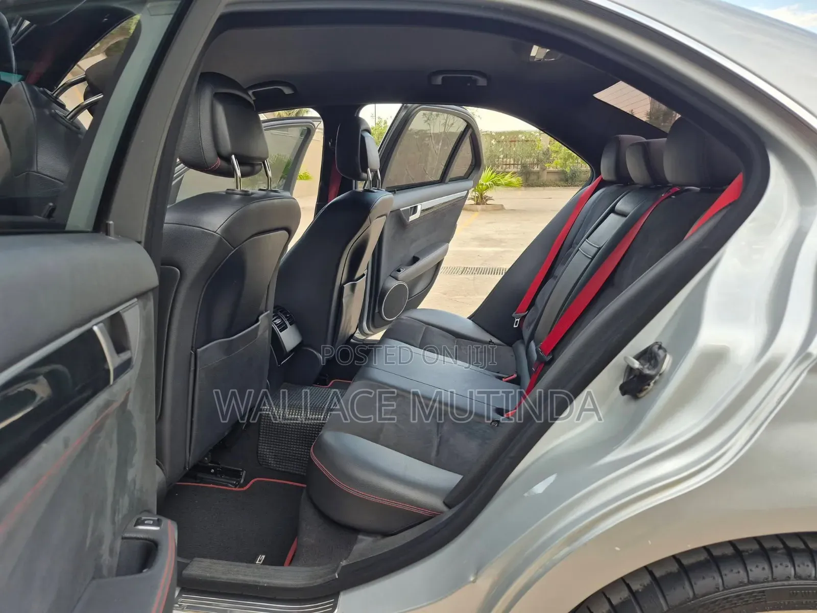 Mercedes-Benz C-Class 2013 Silver