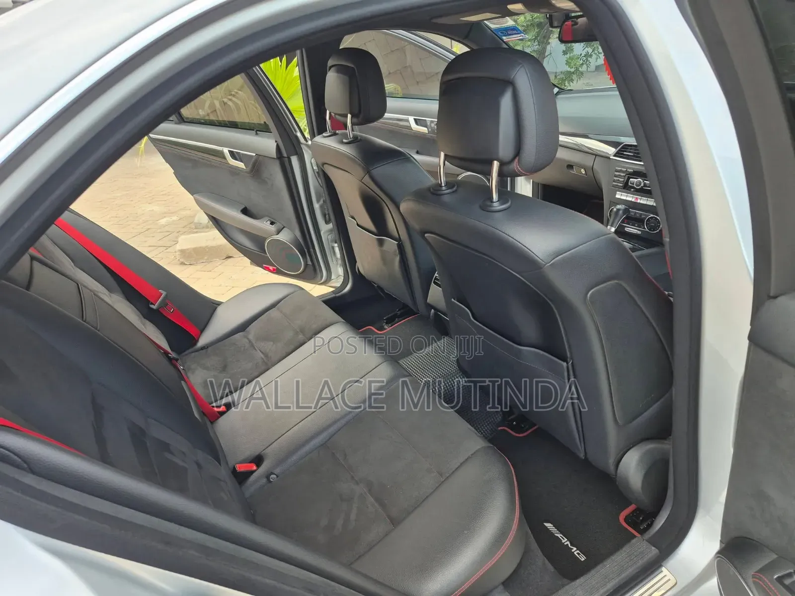 Mercedes-Benz C-Class 2013 Silver