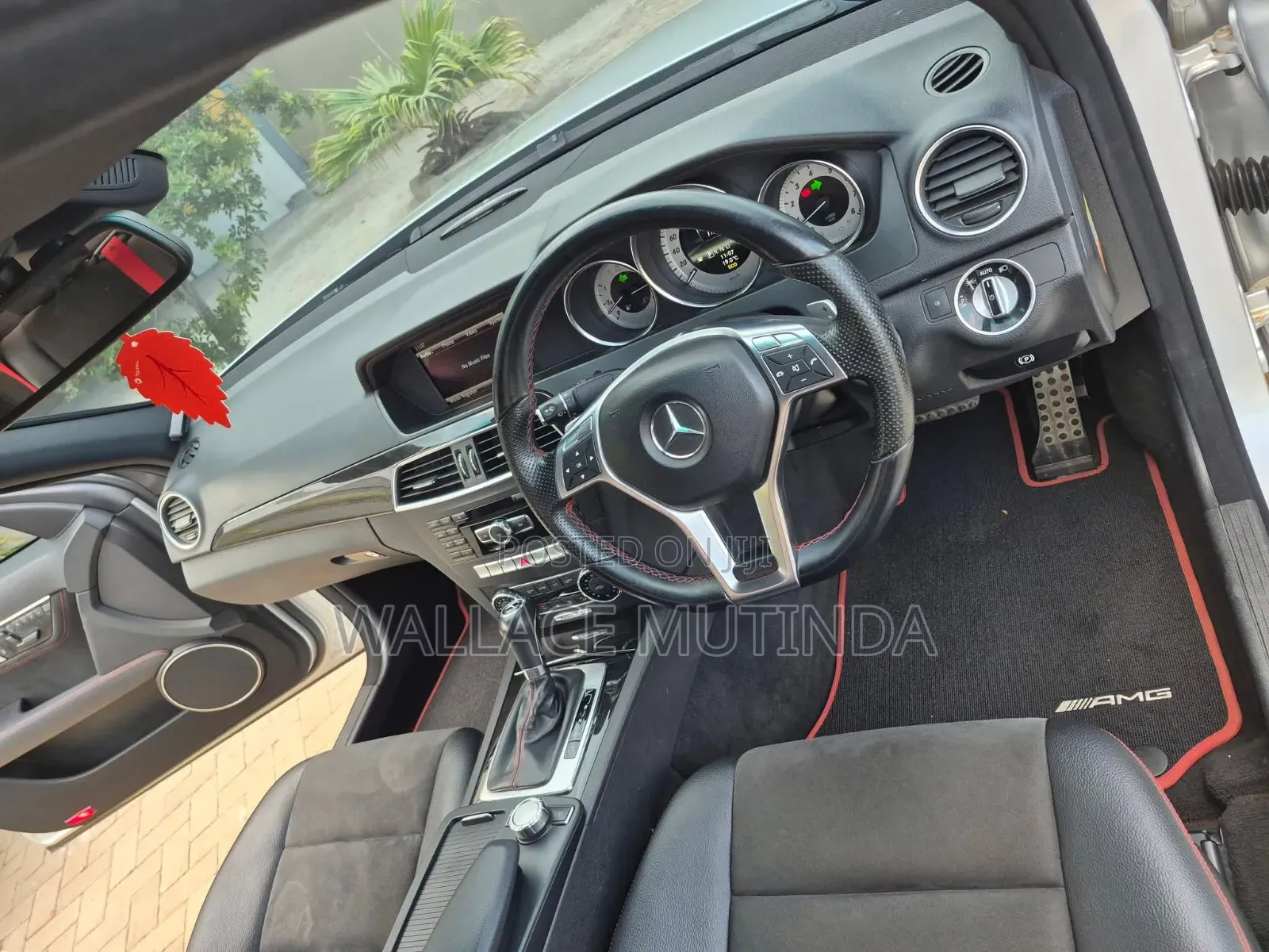 Mercedes-Benz C-Class 2013 Silver