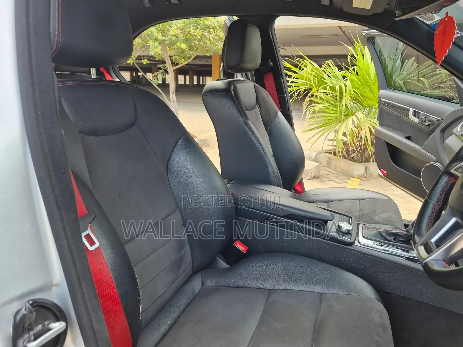 Mercedes-Benz C-Class 2013 Silver