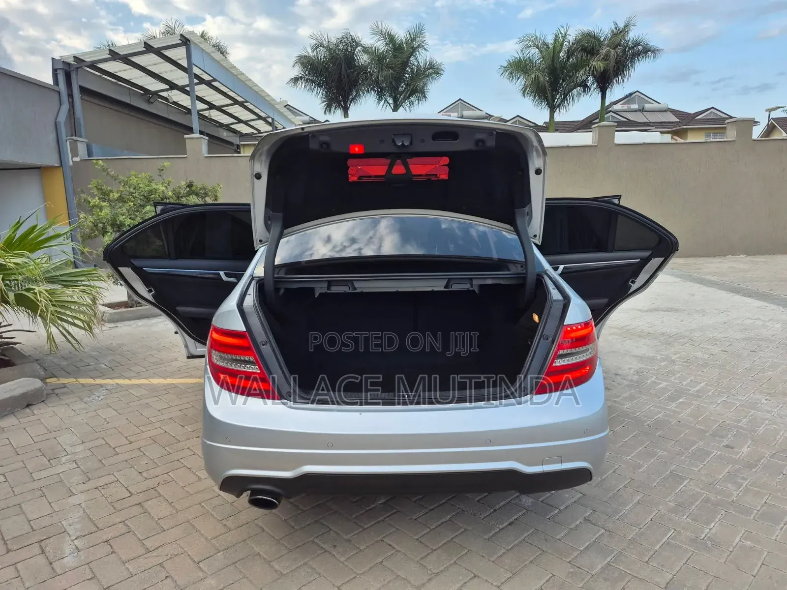 Mercedes-Benz C-Class 2013 Silver
