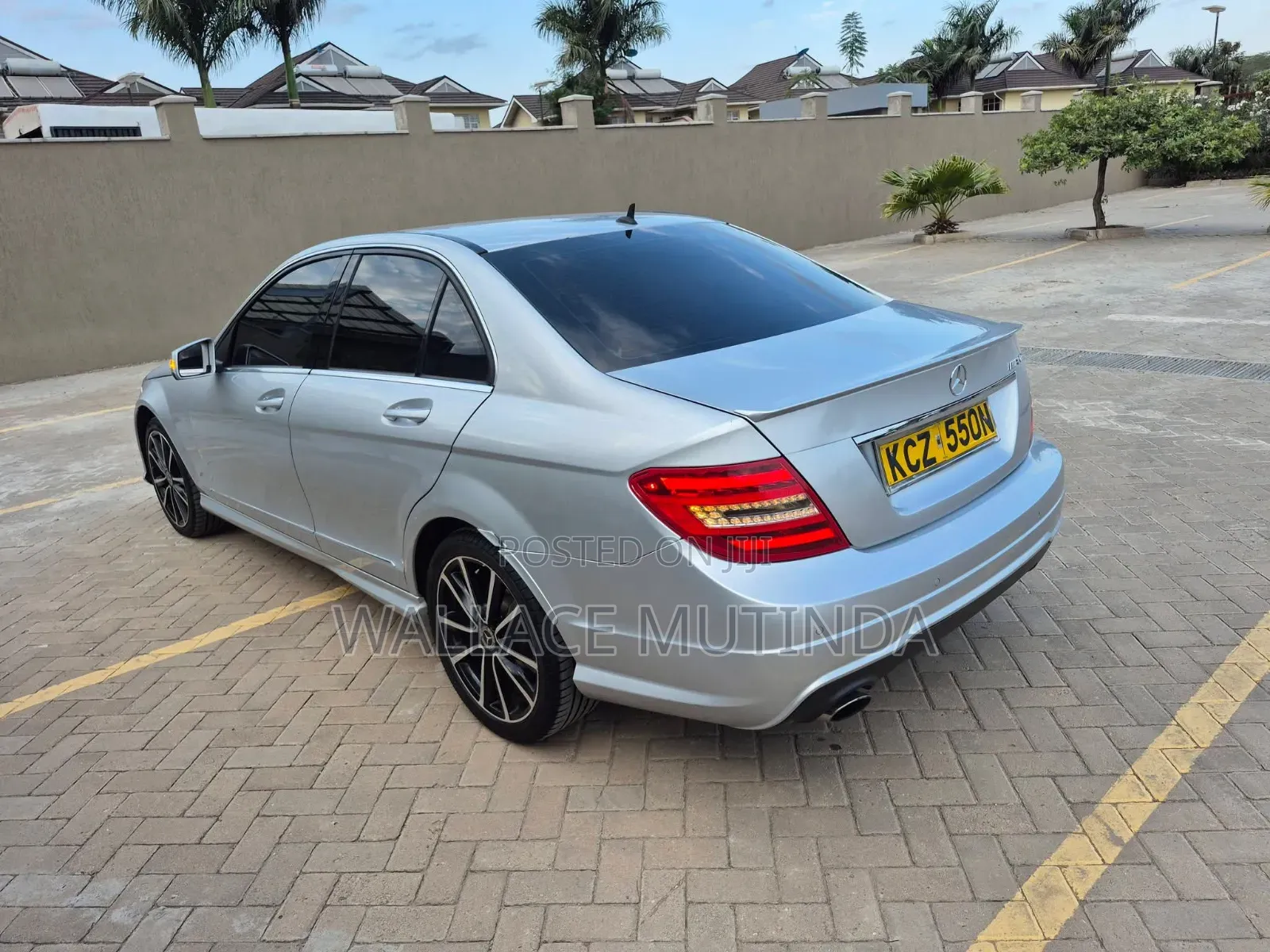 Mercedes-Benz C-Class 2013 Silver