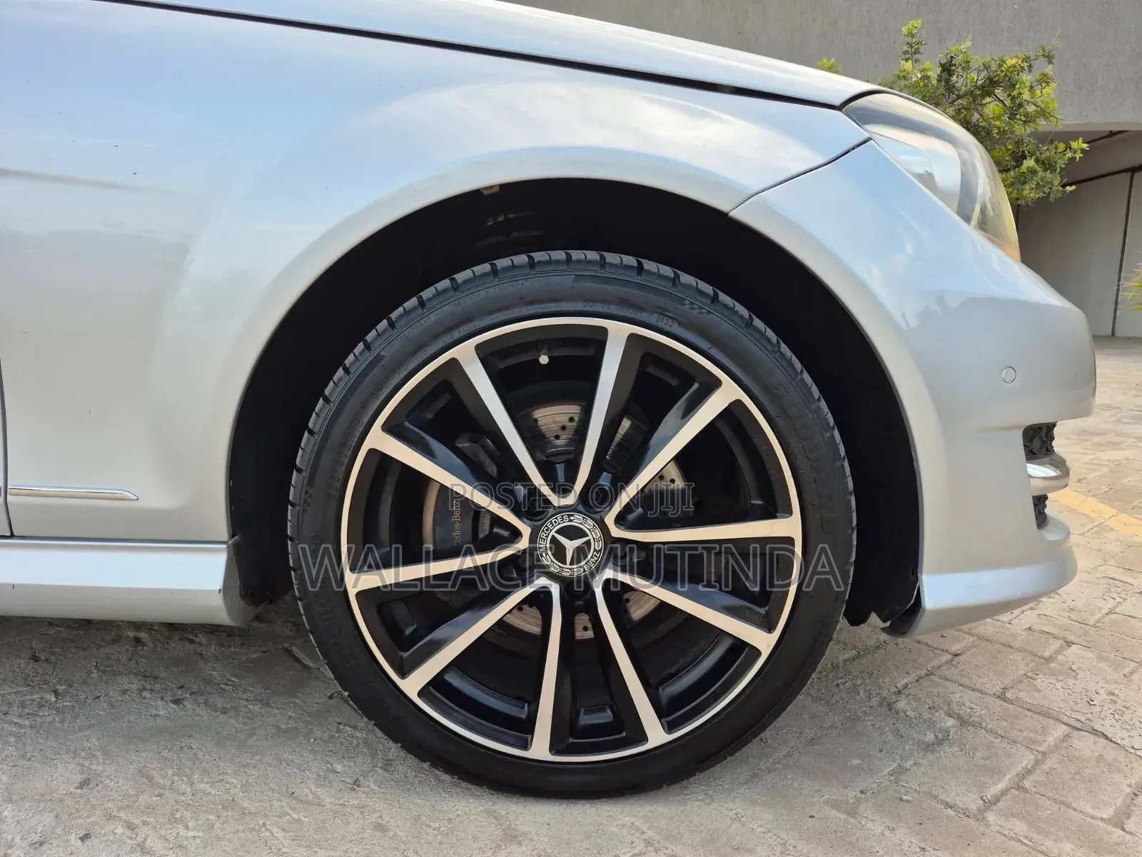 Mercedes-Benz C-Class 2013 Silver