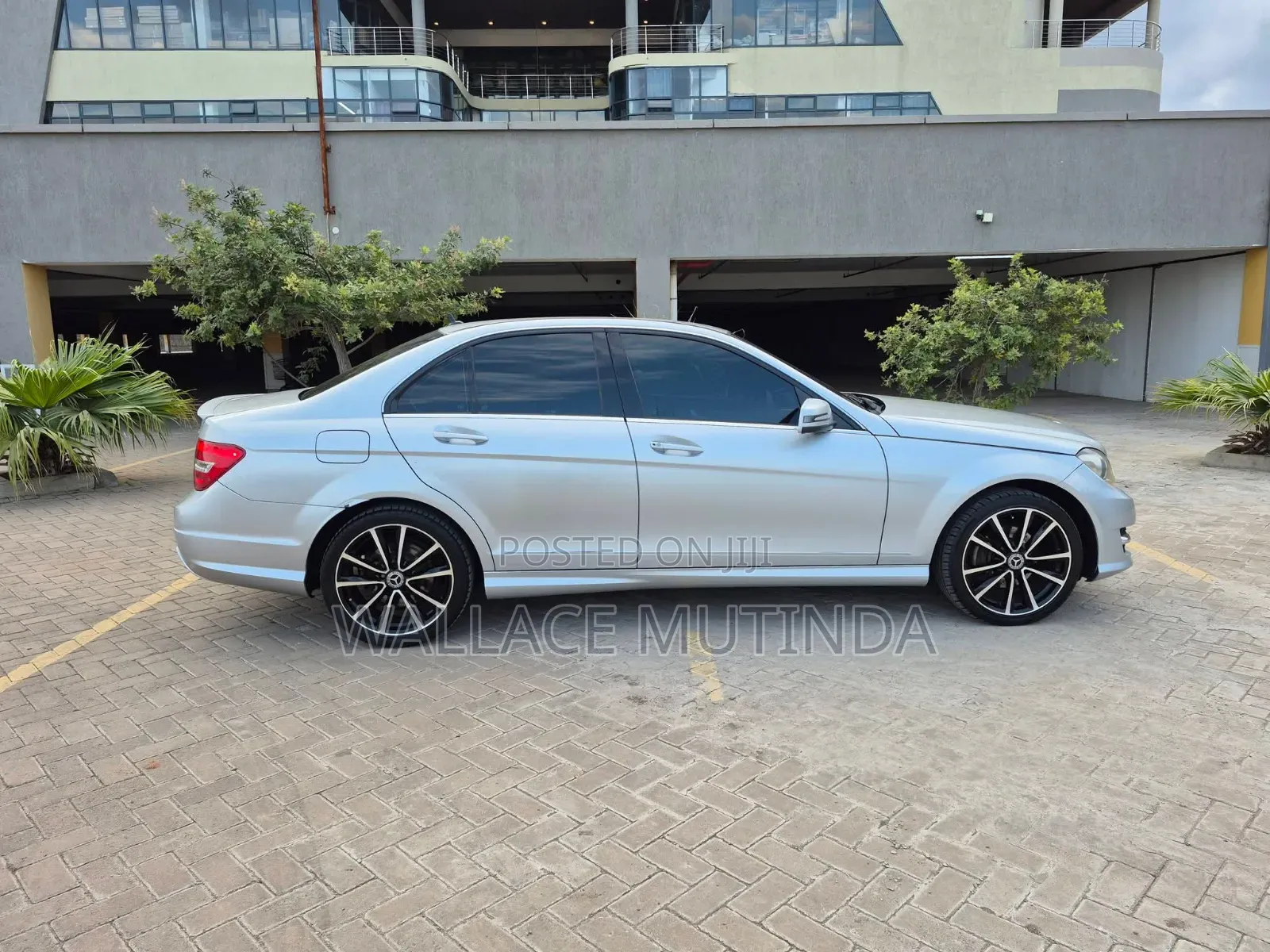 Mercedes-Benz C-Class 2013 Silver
