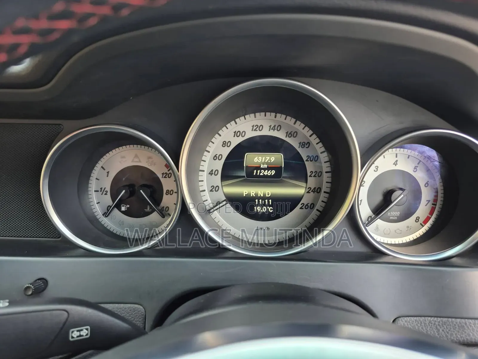 Mercedes-Benz C-Class 2013 Silver