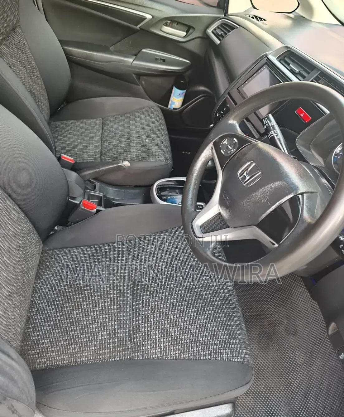 Honda Fit 2017 White