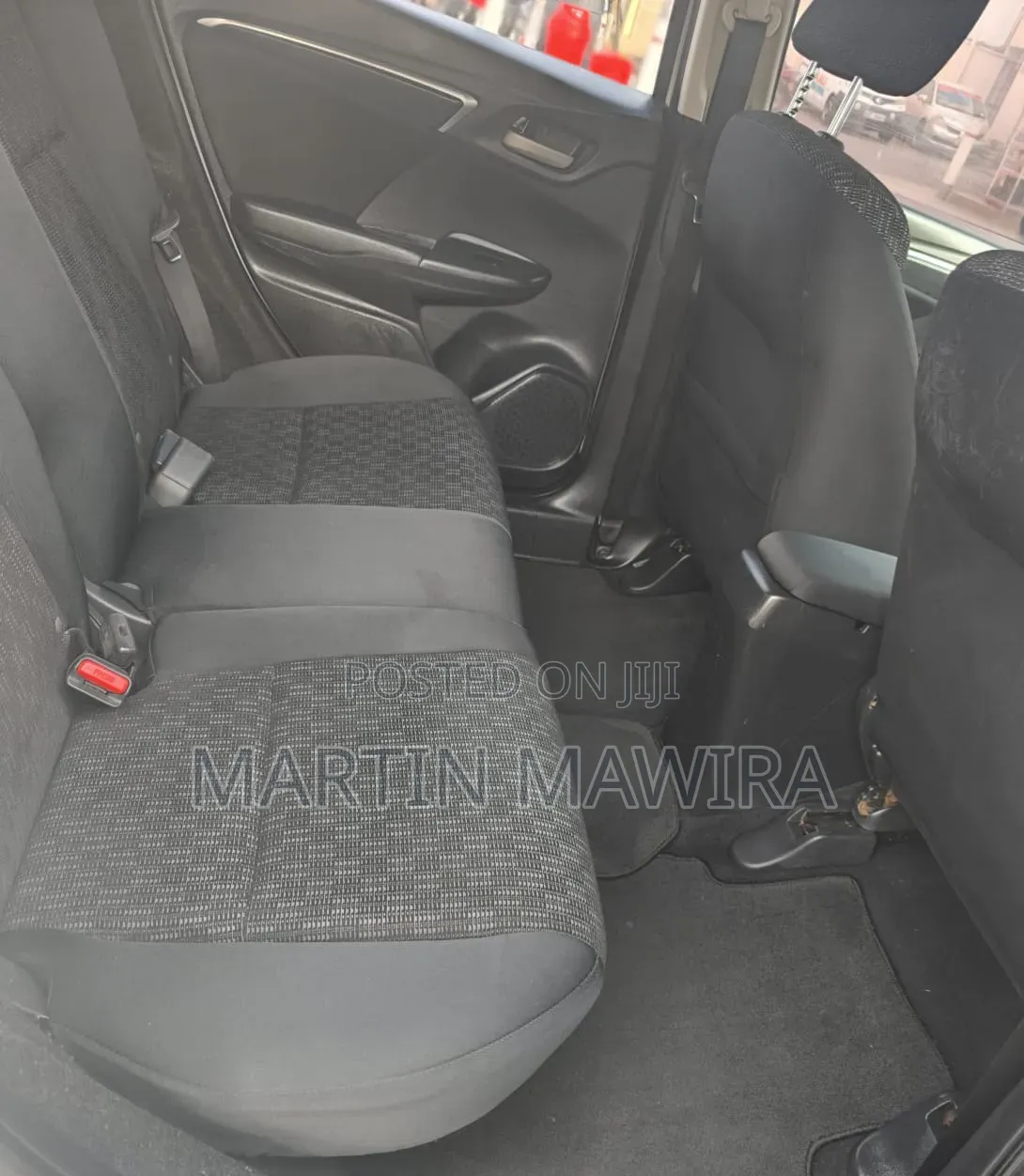 Honda Fit 2017 White