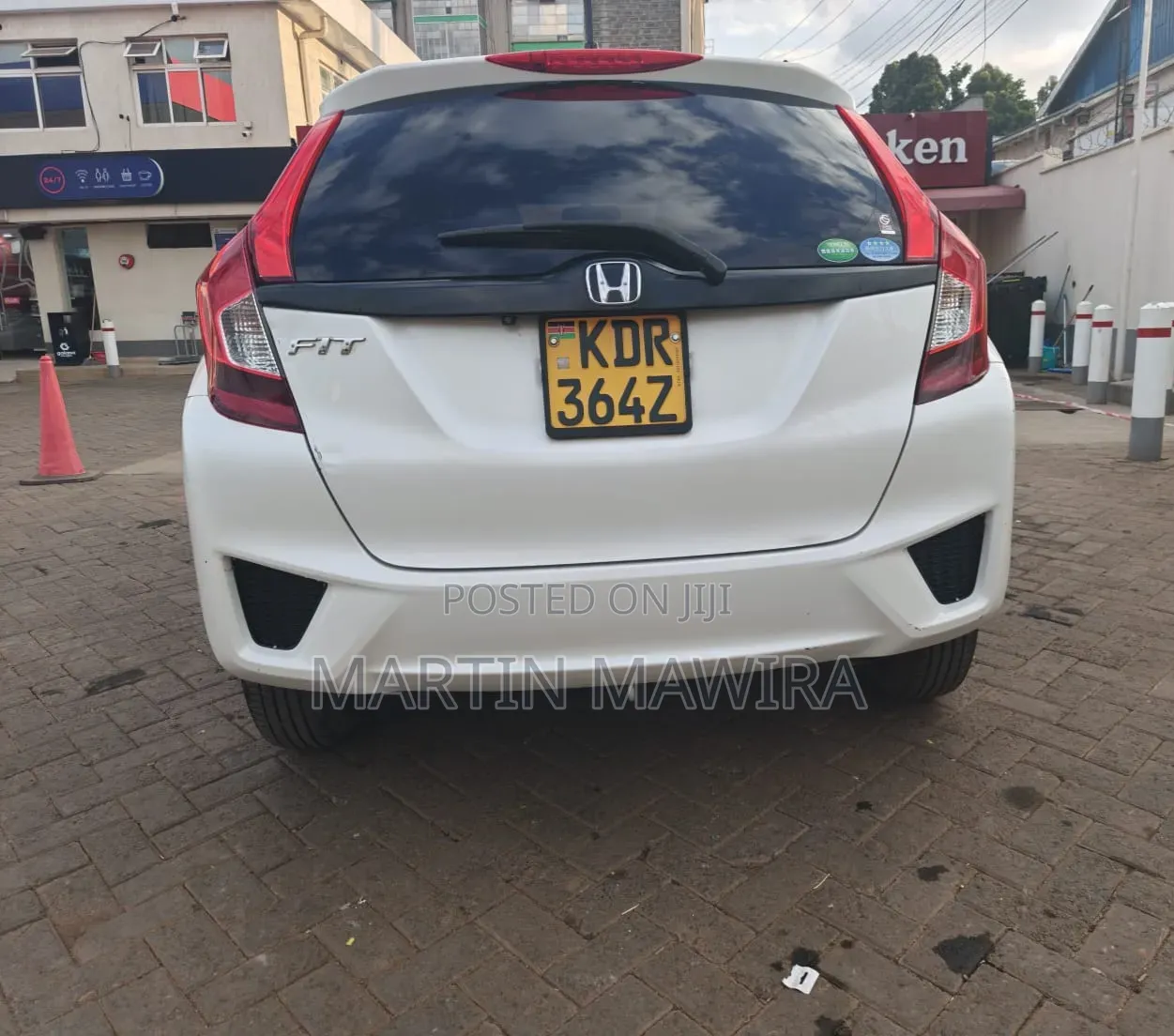 Honda Fit 2017 White