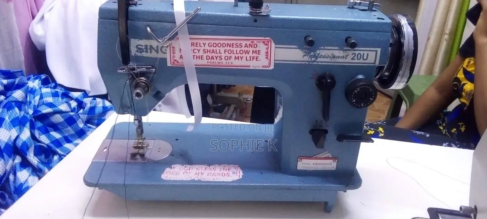 Embroidery Machine