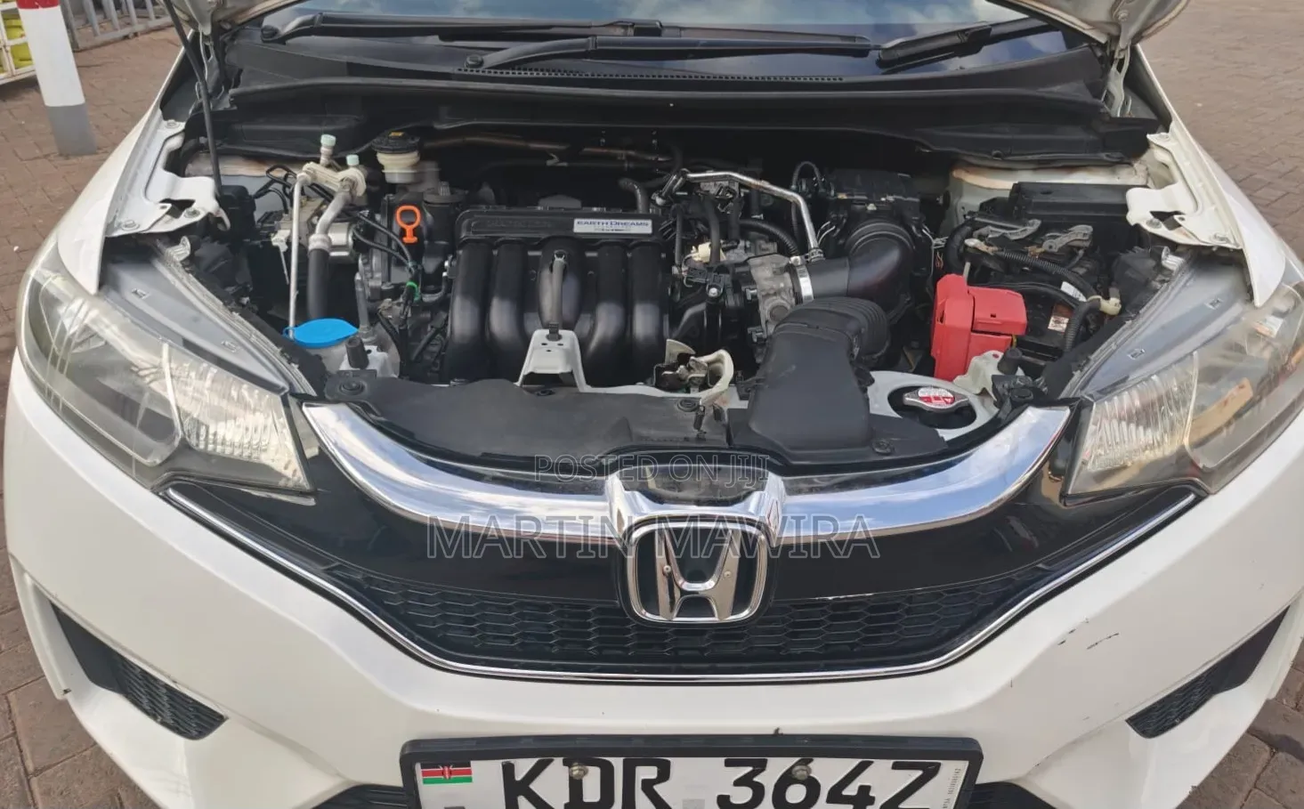 Honda Fit 2017 White
