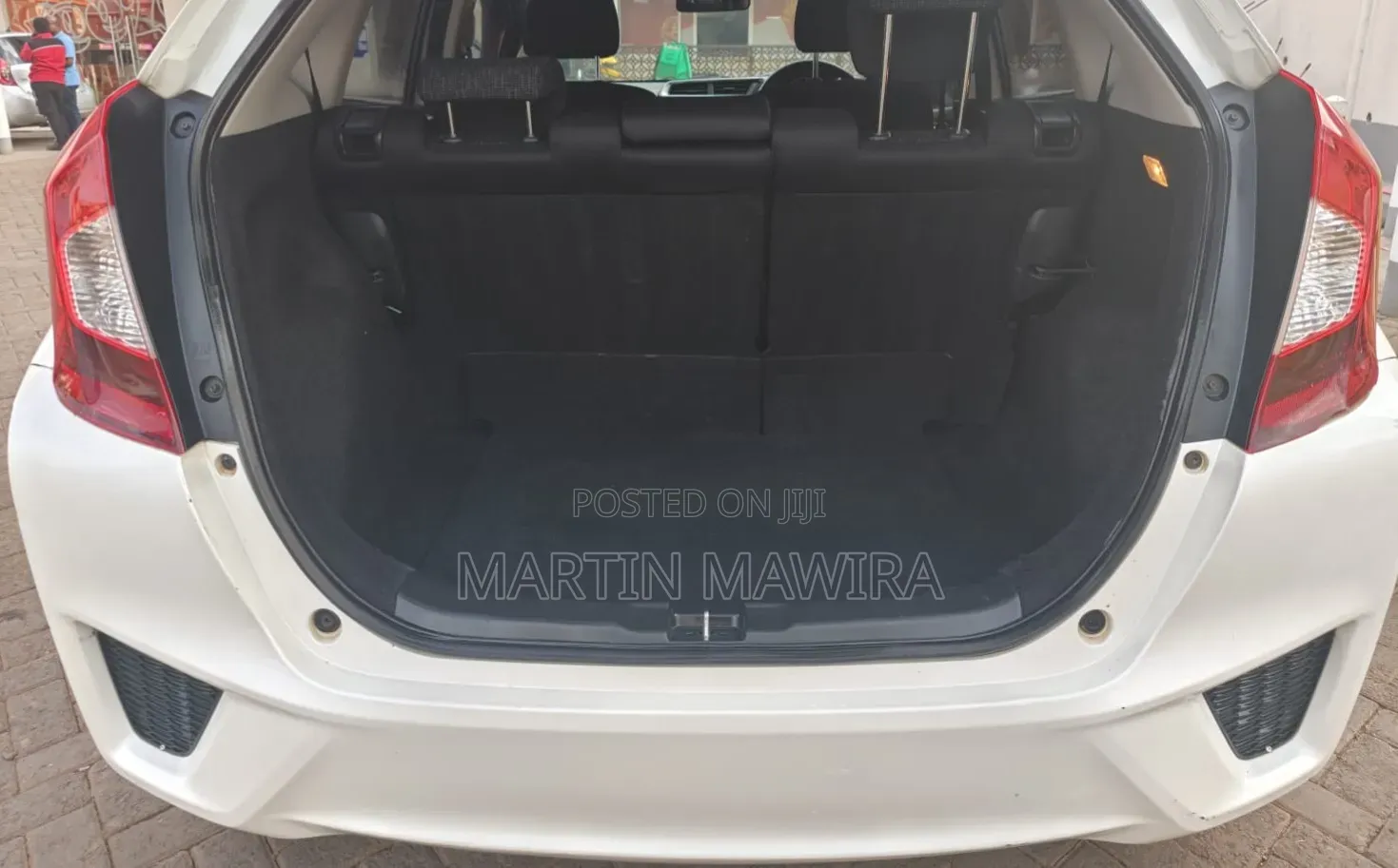 Honda Fit 2017 White