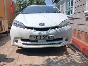 Toyota Wish 2012 White