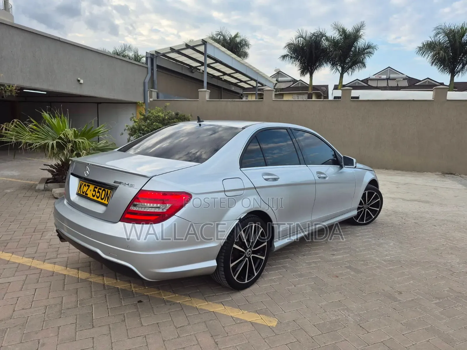 Mercedes-Benz C-Class 2013 Silver