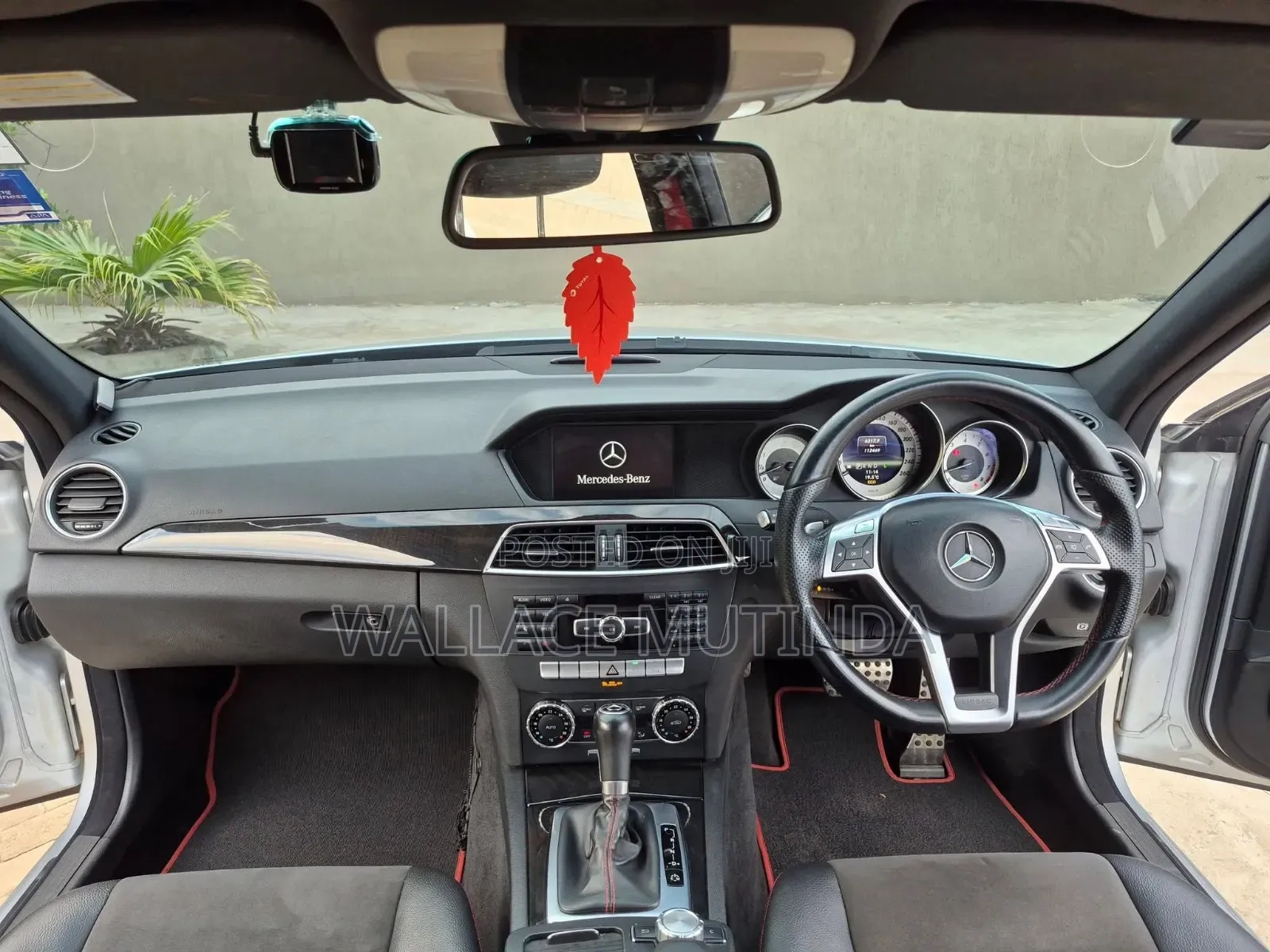 Mercedes-Benz C-Class 2013 Silver