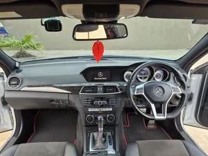 Mercedes-Benz C-Class 2013 Silver