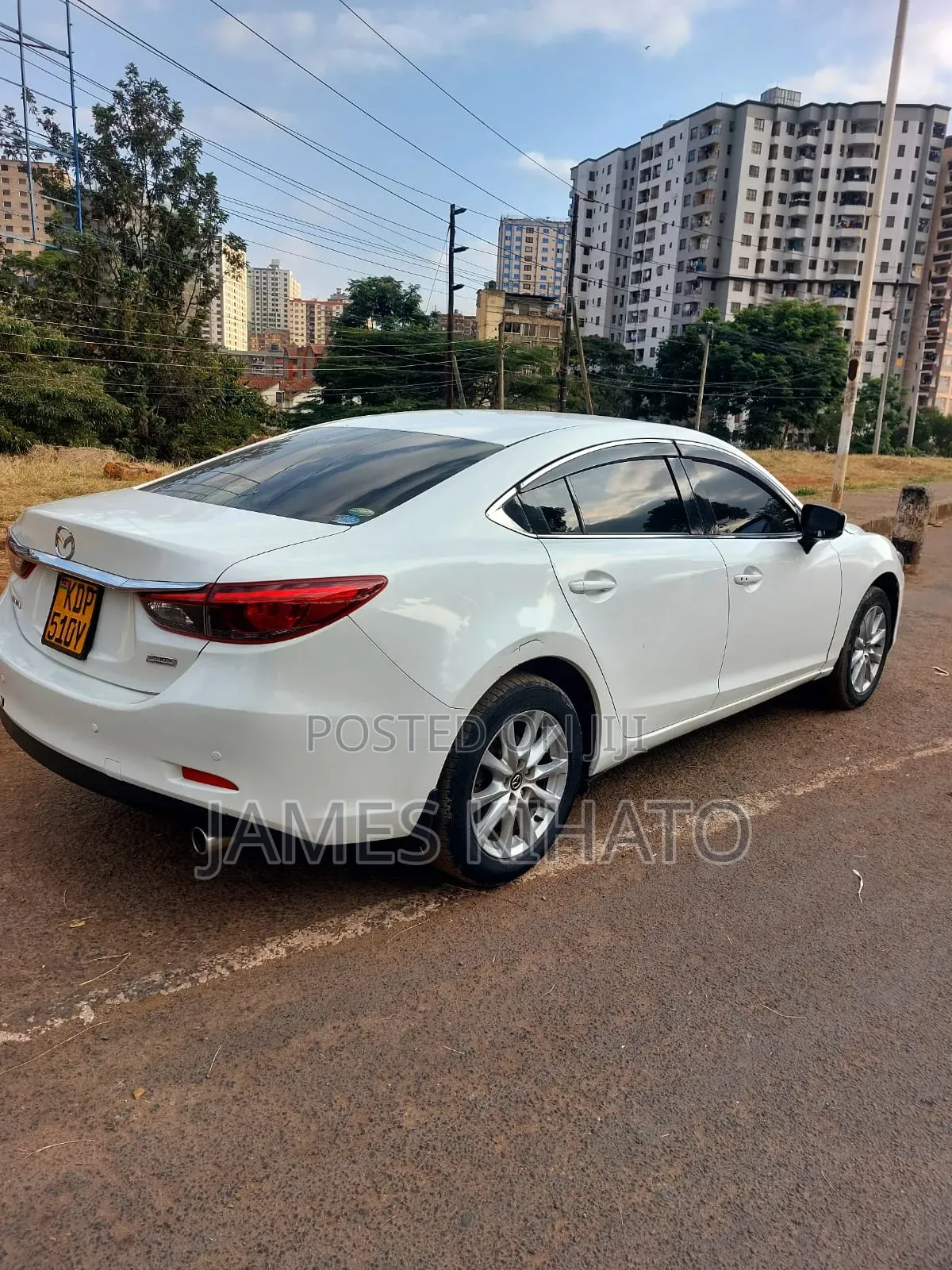 Mazda Atenza 2017 White
