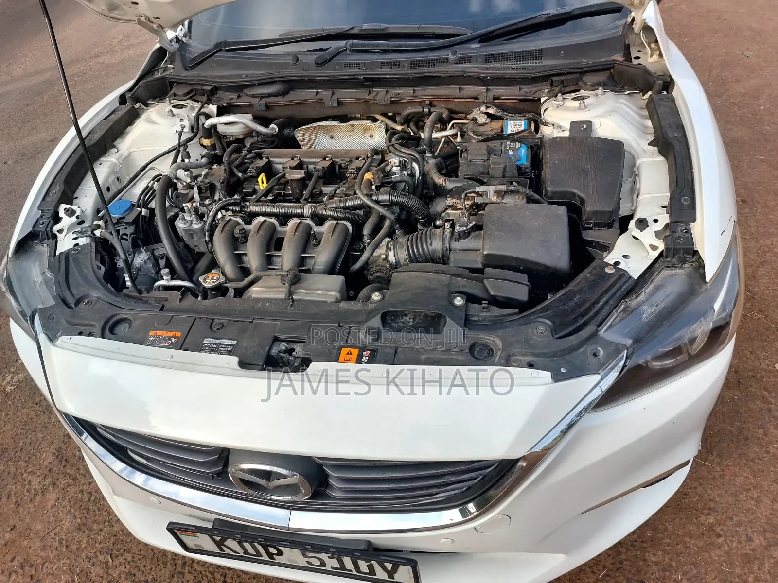 Mazda Atenza 2017 White