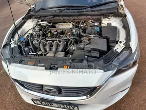 Mazda Atenza 2017 White
