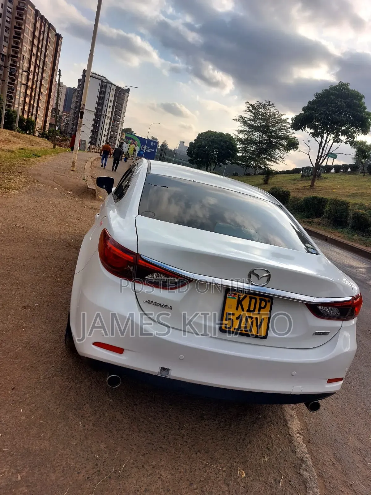 Mazda Atenza 2017 White