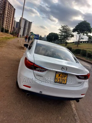 Mazda Atenza 2017 White