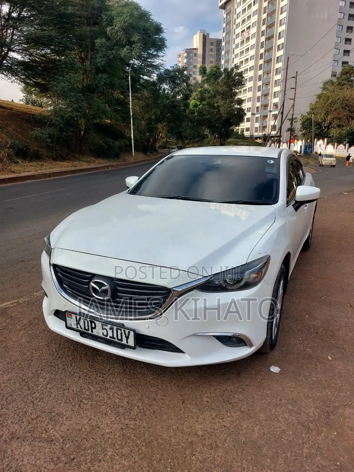 Mazda Atenza 2017 White