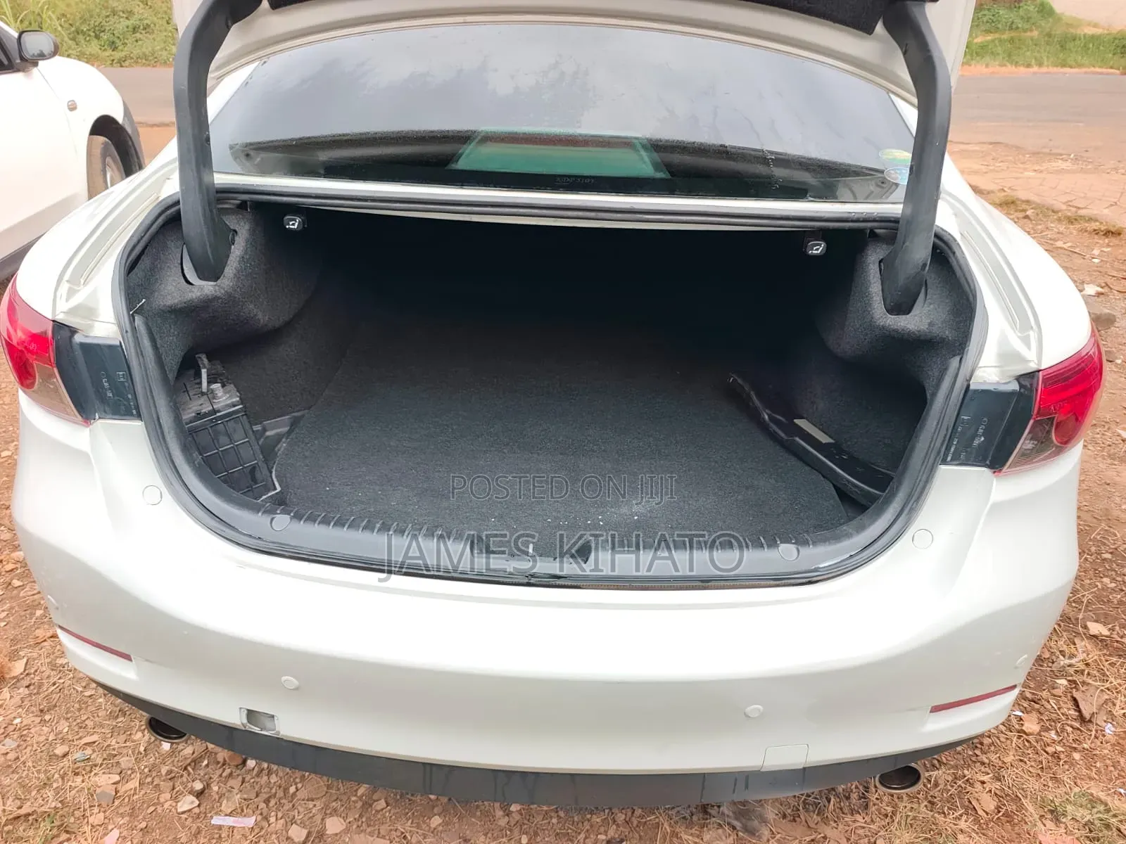 Mazda Atenza 2017 White