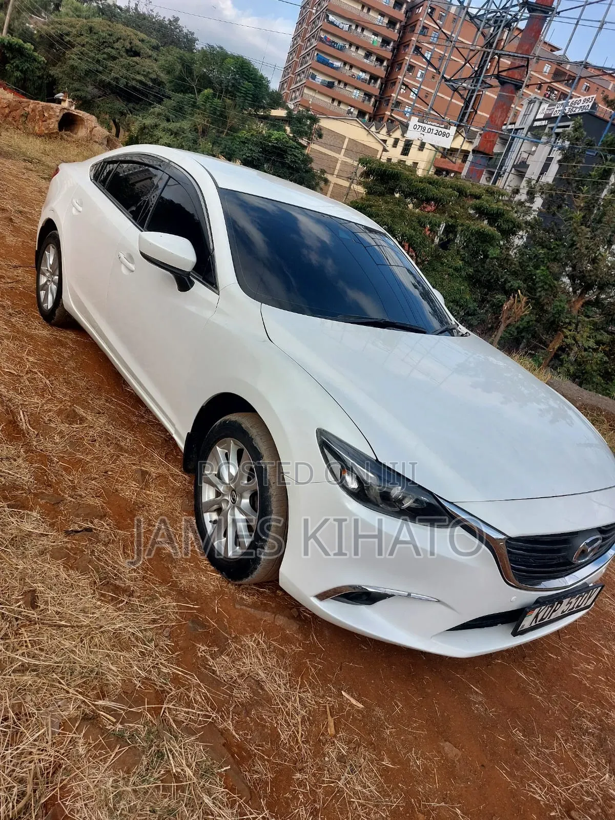 Mazda Atenza 2017 White