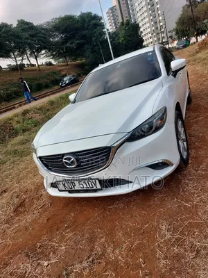 Mazda Atenza 2017 White