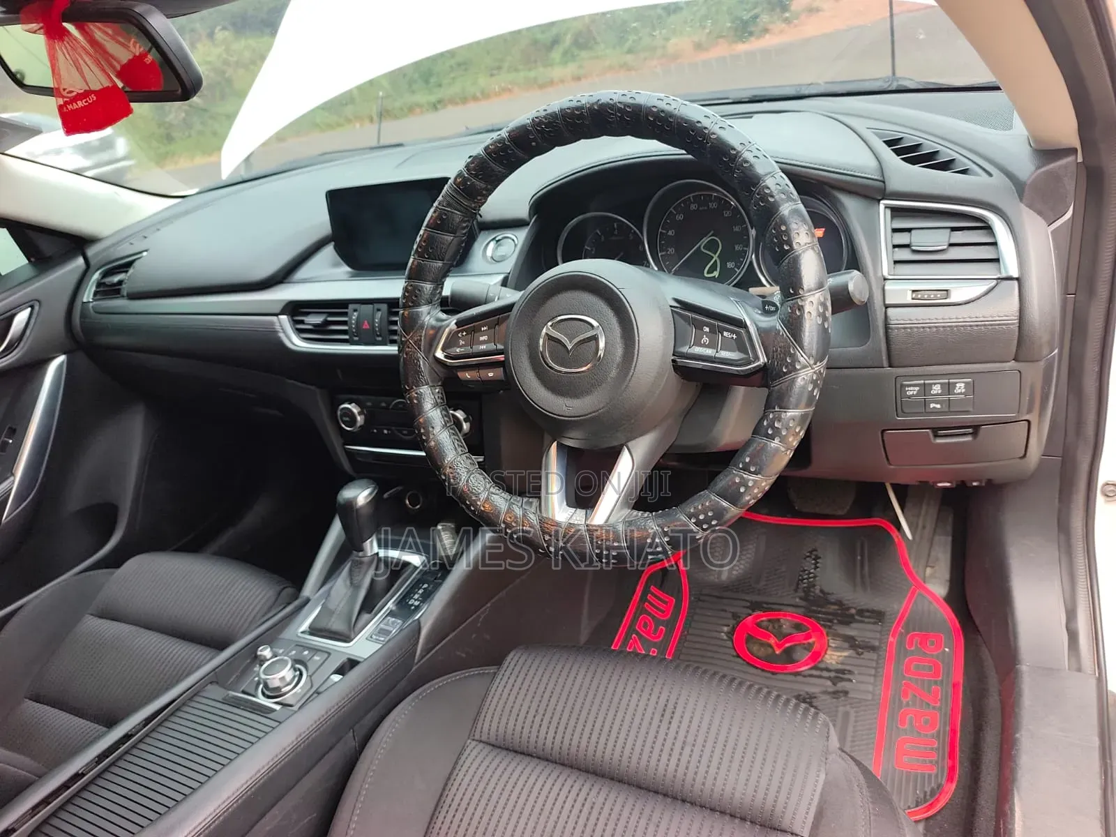 Mazda Atenza 2017 White