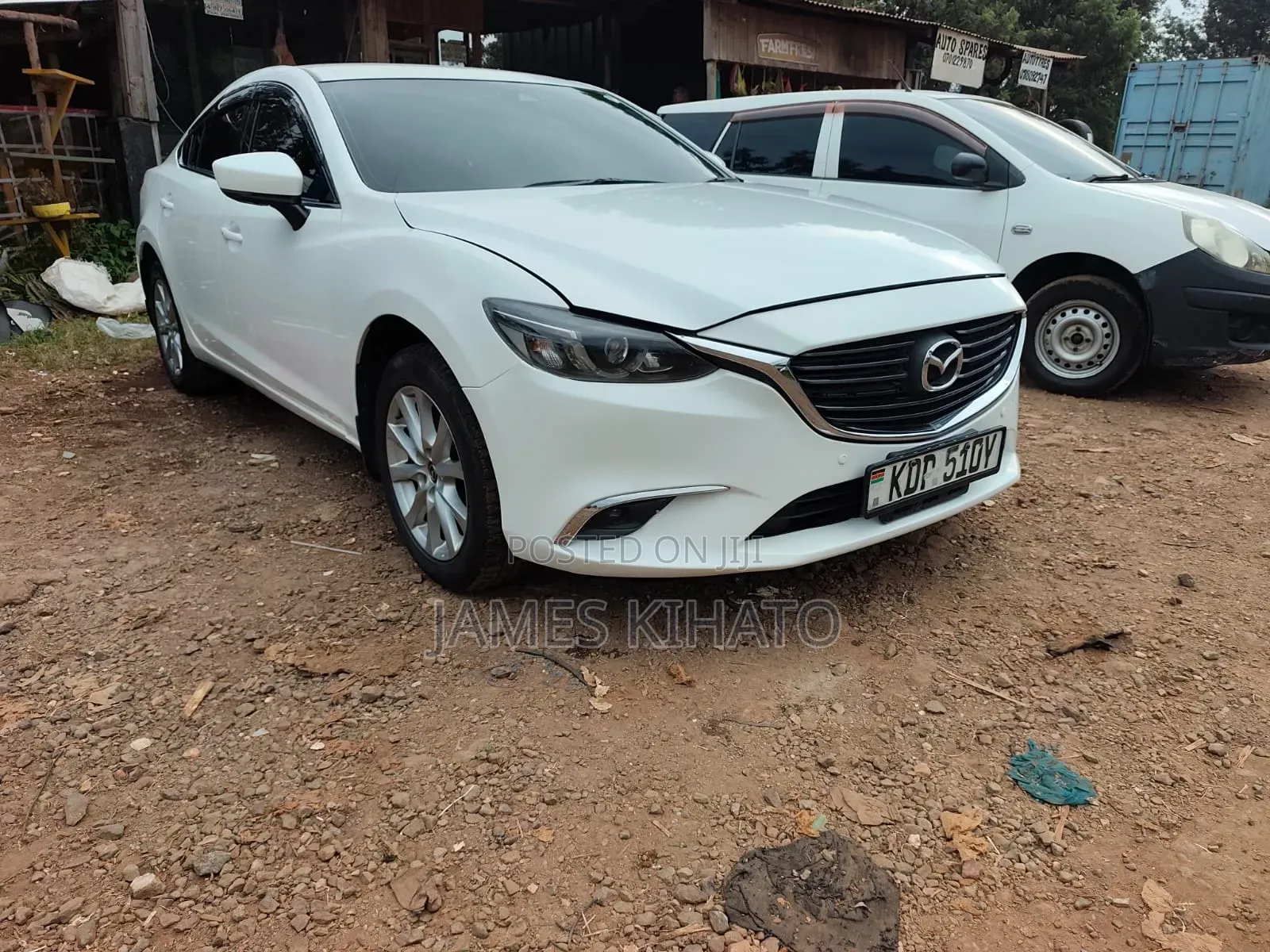 Mazda Atenza 2017 White