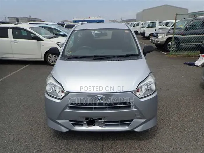 Daihatsu Mira 2020 Silver