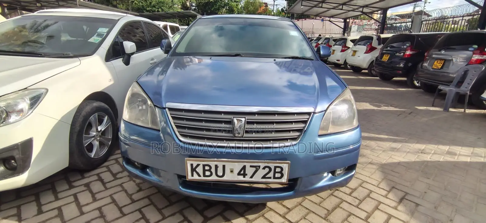 Toyota Premio 2009 Blue