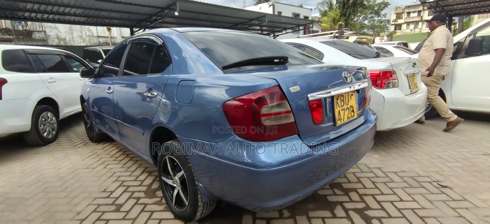 Toyota Premio 2009 Blue