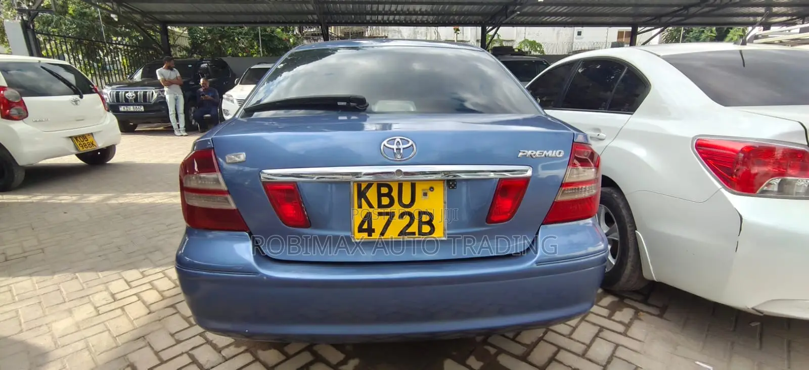 Toyota Premio 2009 Blue