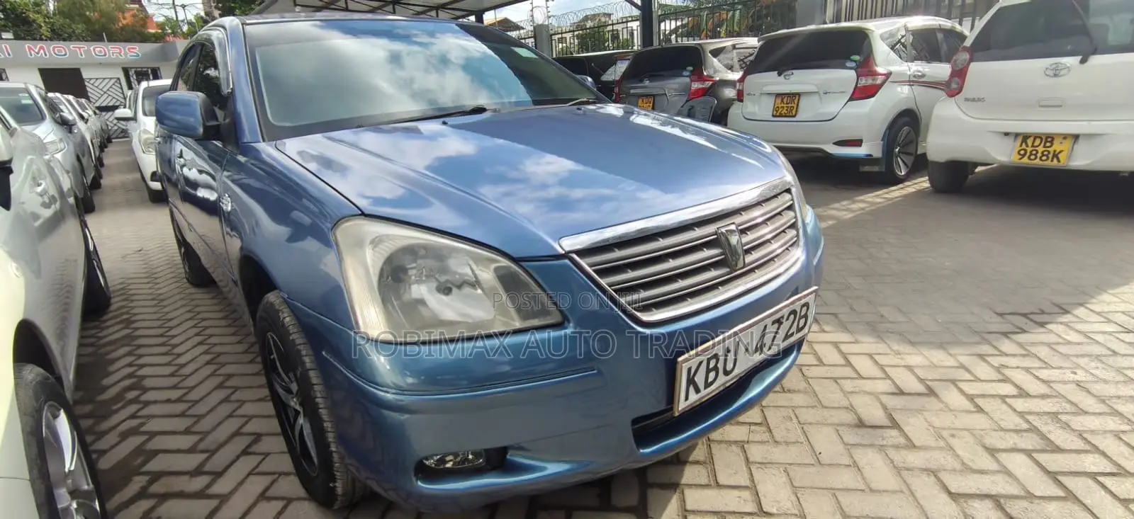 Toyota Premio 2009 Blue