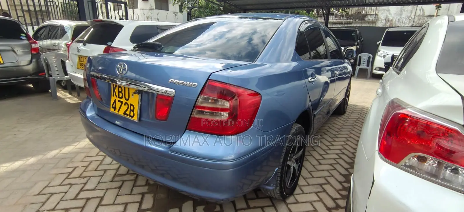 Toyota Premio 2009 Blue