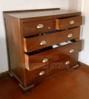 Wooden Drawer With Ample Storage