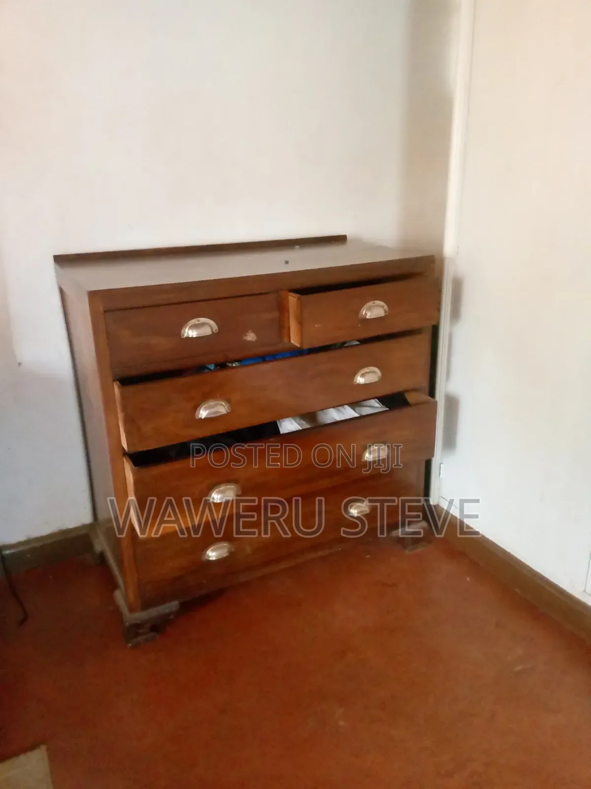 Wooden Drawer With Ample Storage
