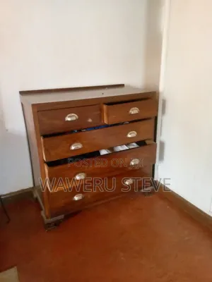 Wooden Drawer With Ample Storage