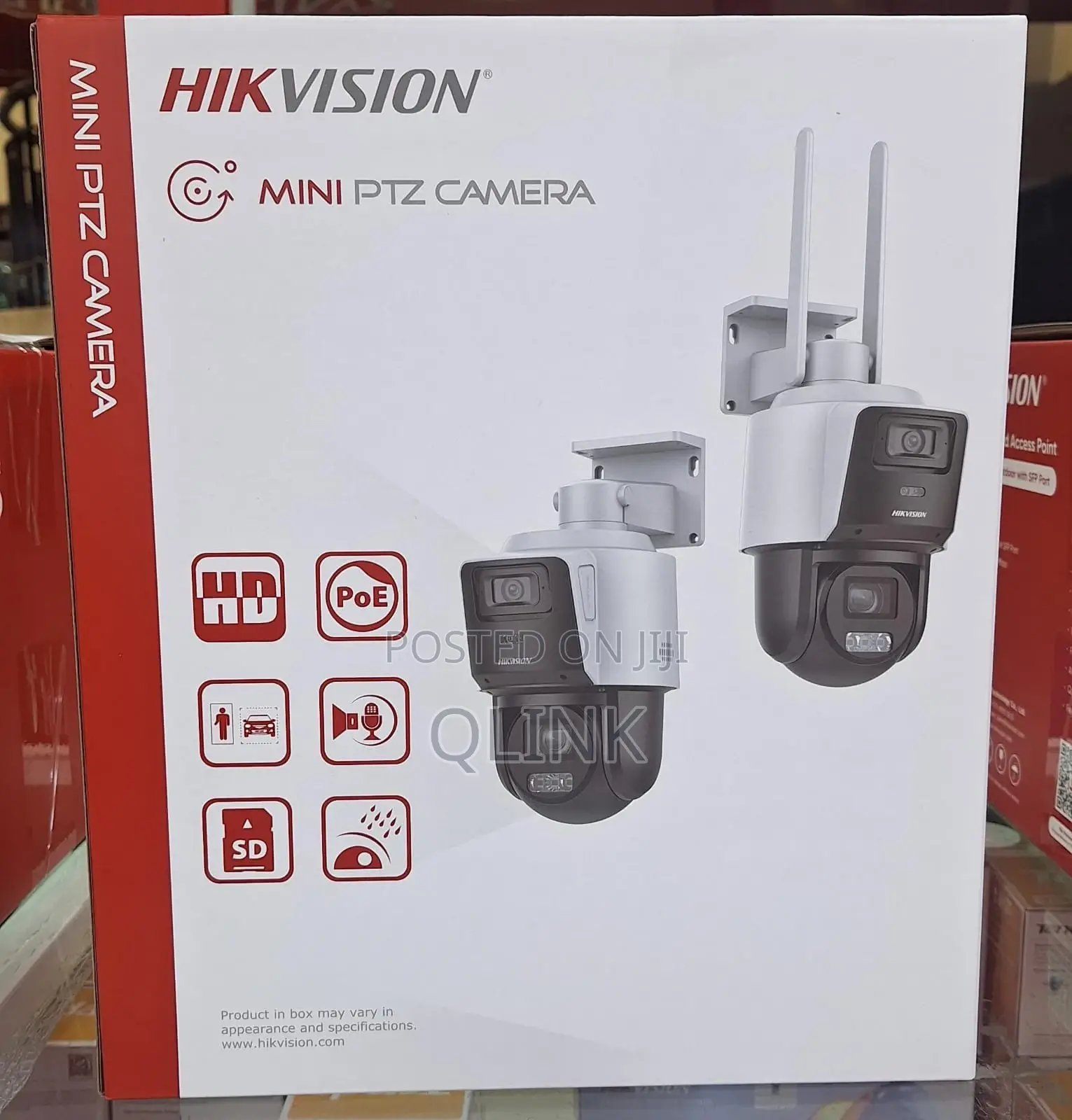 Hikvision Tandemvu 4mp+4mp 4x Poe PTZ Network Camera
